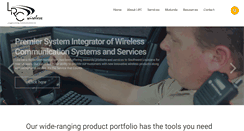 Desktop Screenshot of lrcwireless.com