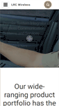 Mobile Screenshot of lrcwireless.com